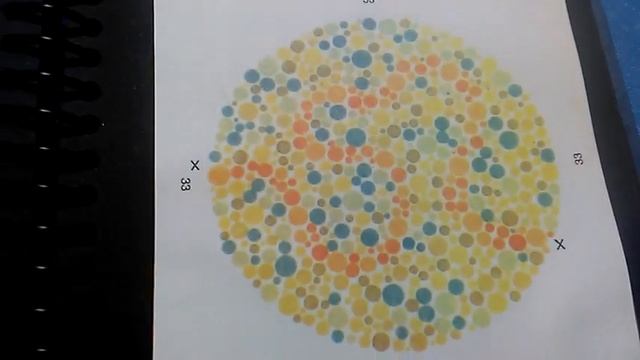 Colour vision test book full смотреть онлайн
