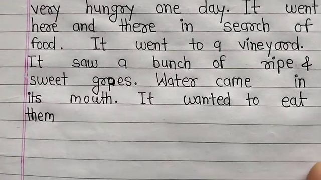 A hungry fox and grapes - Story || एक भूखी लोमड़ी और अंगूर - कहानी #hungryfoxandthegrapes смотреть онлайн