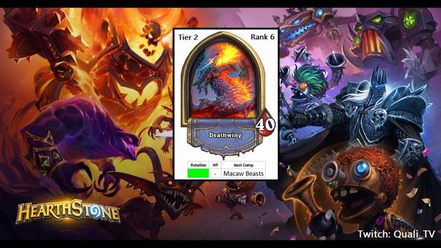 Rotations 1.0 - Hearthstone Battlegrounds Trainer смотреть онлайн