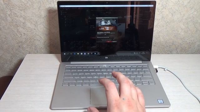Xiaomi Mi Notebook Air 13 | Обзор и распаковка смотреть онлайн
