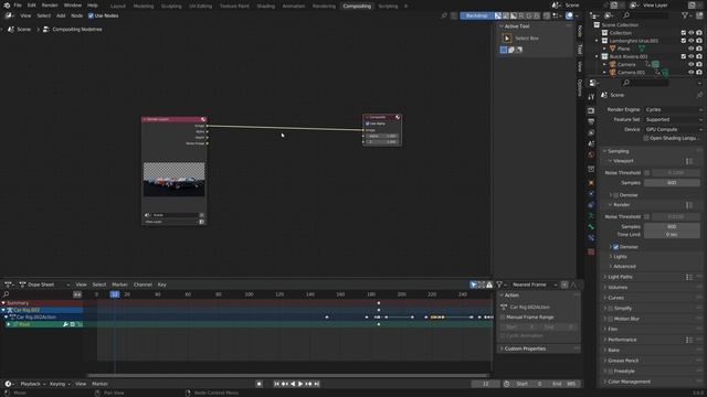 How to Render in Black and White in Blender смотреть онлайн