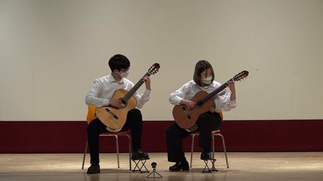 E. Allen - The Celebrated Chop Waltz (Guitar Duet) смотреть онлайн