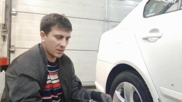 Приемка автомобиля. Оценка стоимости ремонта. Skoda Octavia RS смотреть онлайн