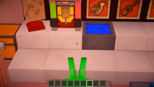 НУБ ПРЕВРАТИЛСЯ В ЗЕЛЕНЫЙ ЧЕЛОВЕК И ТАНЦУЕТ! ШКОЛА МОНСТРОВ В МАЙНКРАФТ! Monster School МУЛЬТИК смотреть онлайн