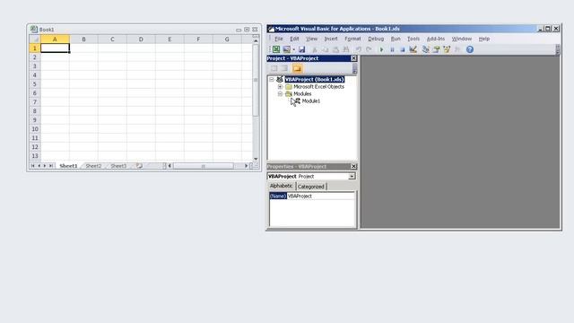 How to Import And Run Macros In Excel In .bas Format смотреть онлайн