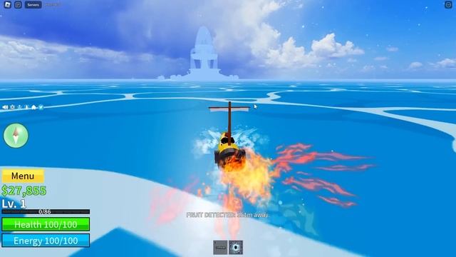 Level 1 with DEVIL FRUIT NOTIFIER in 24 hours! Blox Fruits смотреть онлайн