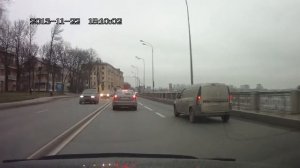 Питер. Октябрьская набережная