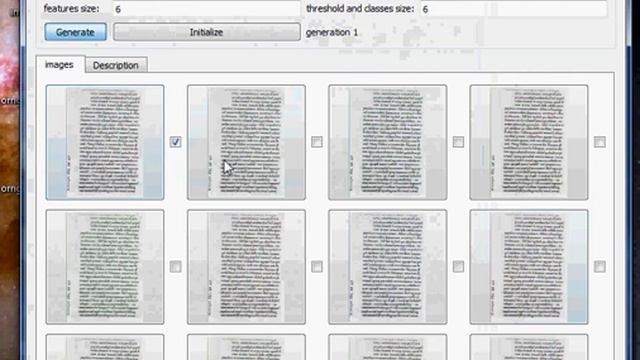interactive genetic algorithm (python) смотреть онлайн