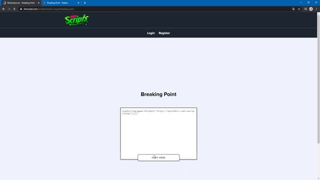 Breaking Point Scripts : Roblox Breaking Point Script Hack 2021