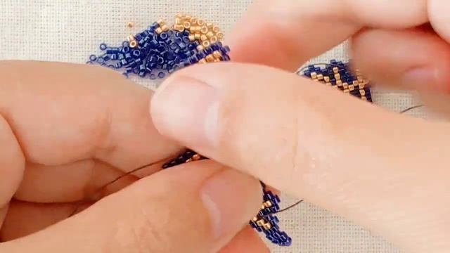 Happy Bracelet Tutorial. Brick Stitch Bracelet Tutorial Part - 2