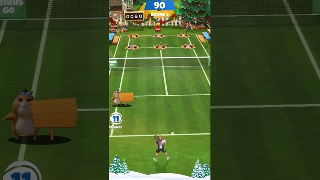 Tennis Go: World Tour 3D-Fantastic Tennis Games: Christmas Whac-A-Mole Challenge (Android/iOS) смотреть онлайн