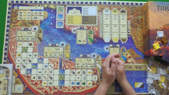 Знакомство с настольной игрой "Tabannusi: Builders of Ur" смотреть онлайн
