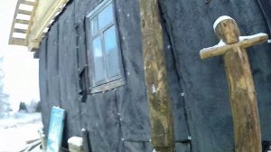 Старый дом, ремонт: 5 часть-делаем  новую крышу.