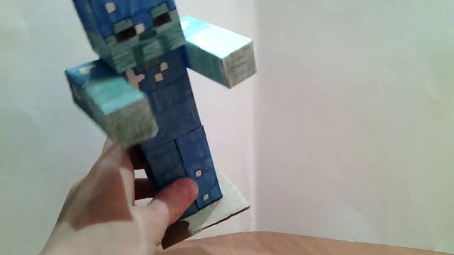 Бумажный майнкрафт #6 ч.2
