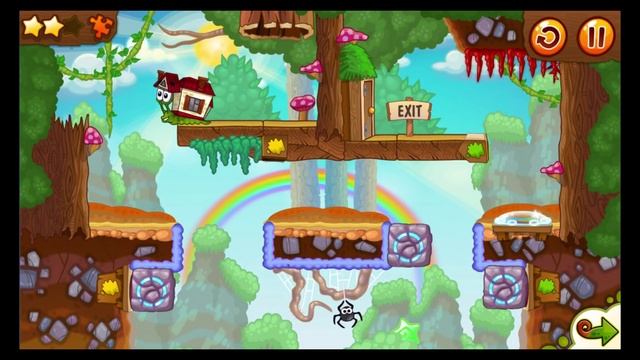 Snail Bob 2 (By TinyBuild) - IOS / Android - Gameplay Video