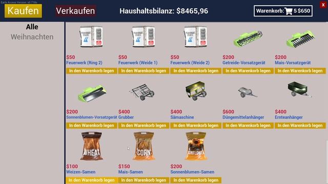 Ranch Simulator "S01E21" "Wie man beim Samen sähen failen kann" смотреть онлайн