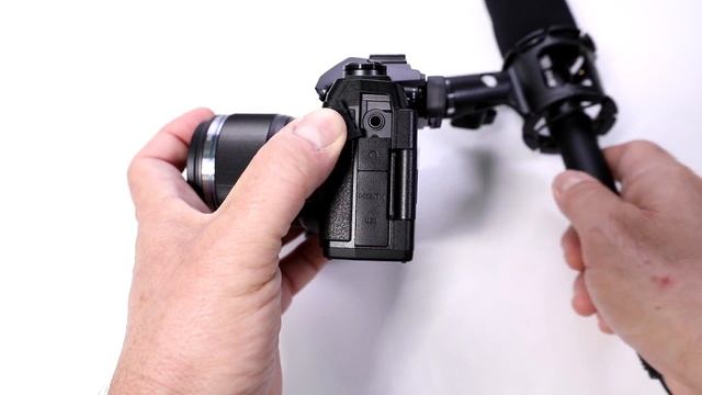 Olympus OM-D EM-1 Mark II External Microphone | Video Tutorial смотреть онлайн