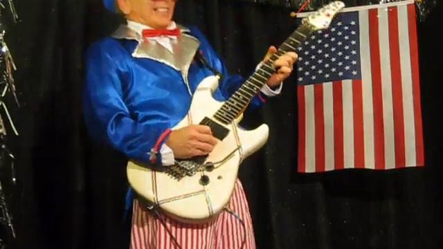 USA National Anthem - Star Spangled Banner - Uncle Sam Rocks смотреть онлайн