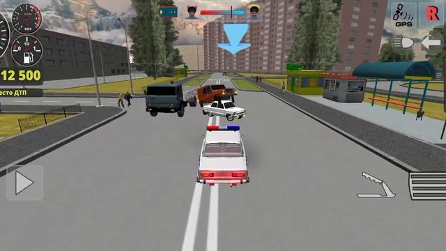 Симулятор русского гаишника 3D, обновление. Версия 16.2.1 смотреть онлайн