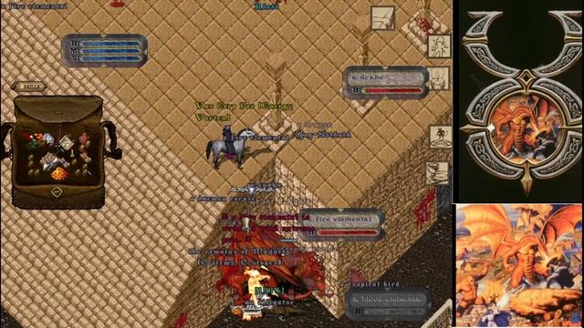 #Ultima Online The Second Age UOSA Just Playing Live Stream Fire Isle Farming смотреть онлайн