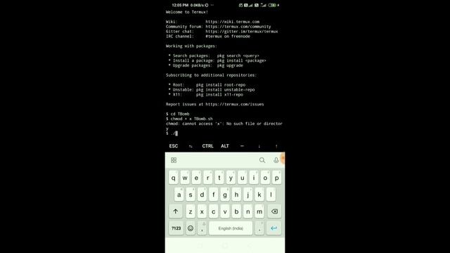 TBOMBING FOR BOMBING USING TERMUX ANDROID | UNLIMITED SMS AND CALL BOMBING смотреть онлайн