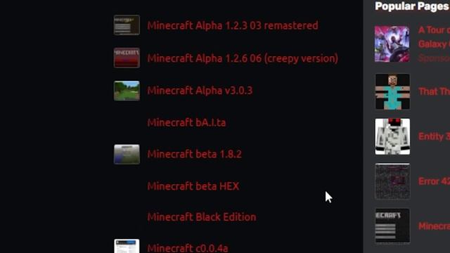 5เวอร์ชั่น Minecraft(น่ากลัว) สำหรับคนกล้าเล่น - DMIE смотреть онлайн