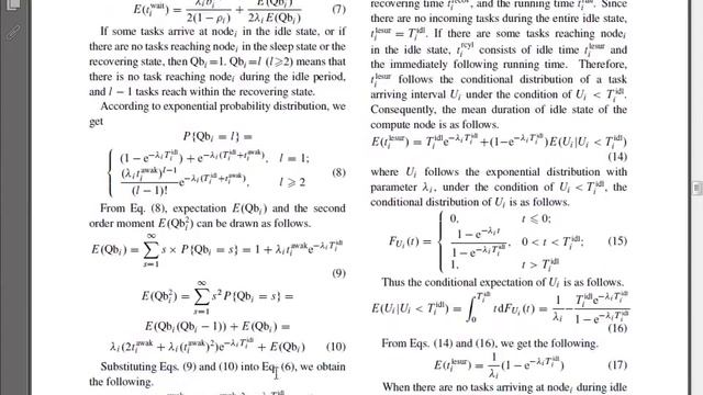 SD IEEE JAVA An Energy-Saving Task Scheduling Strategy Based on Vacation Queuing Theory in Cloud смотреть онлайн