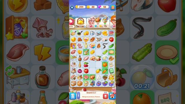 Merge Cooking: Theme Restaurant Gameplay Part 24 смотреть онлайн