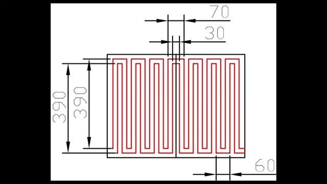 Керамический обогреватель из углеродного греющего кабеля своими руками ( часть 1) смотреть онлайн