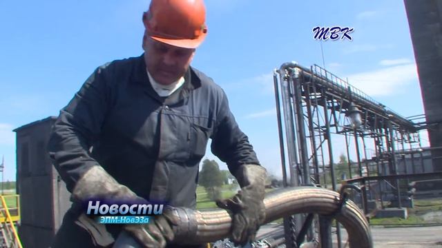 Кайзен-предложение Анатолия Марченко упростило слив пека в прокалочном цехе НовЭЗа смотреть онлайн