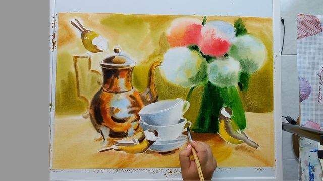 Чайная церемония. Tea Ceremony. смотреть онлайн