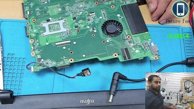 Fujitsu LifeBook A512 Laptop Display and Bios Repair!! смотреть онлайн