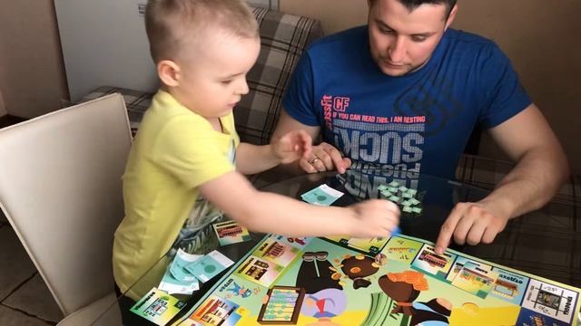 Экономическая развивающая настольная игра Ракета "БебиБосс" смотреть онлайн