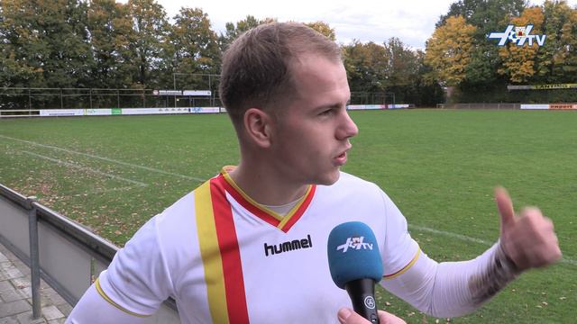Hoogeveen TV reactie Pelle de Vries SC Erica 23 10 2022 смотреть онлайн