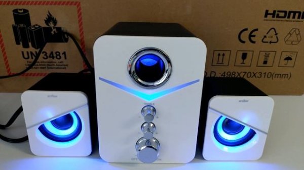 Колонки 2.1 Aceline ASP240 - музыка кантри