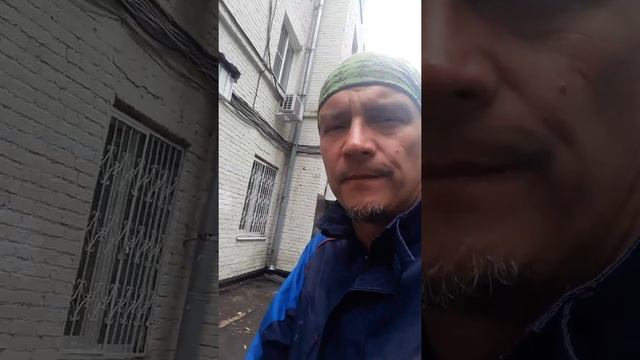 Косметический ремонт фасада здания КП МПТЦ смотреть онлайн