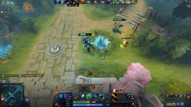ДОТА 2 DOTA HYPE | ТРИ РАНДОМНЫХ ТИМЕЙТА СО МНОЙ У ВРАГОВ НА ФОНТАНЕ | ДОТА 2 смотреть онлайн