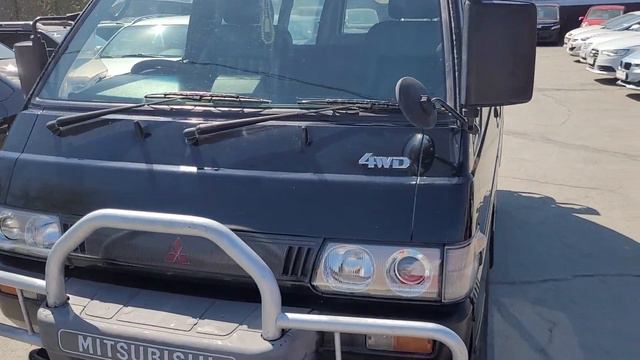 Delica 91г,2.5мт,dizel,4WD,ввезен в 2003г,385т.р. смотреть онлайн
