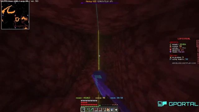 Lifesteal SMP LIVE | Public Smp 24/7 Server | Java + MCPE/Bedrock Edition | Minecraft Live смотреть онлайн