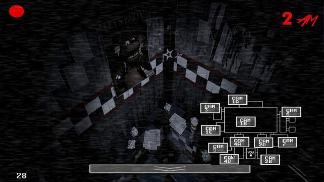Five Nights at Freddy's: Custom Game #2 смотреть онлайн