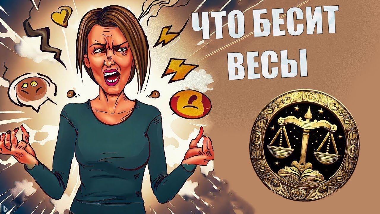 Что выбешивает людей знака Весы смотреть онлайн