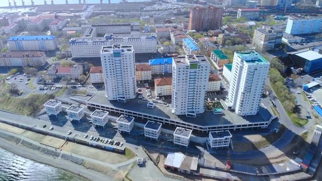 ЖК Мыс Купера, Авраменко 2, 2а, 2б. Владивосток. Архитектурное -41. смотреть онлайн