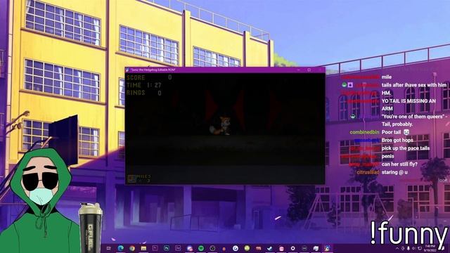 Kwite Plays Every Sonic.Exe Game смотреть онлайн