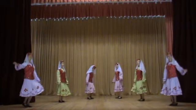 Старшая группа ансамбля Симбирциты Татарский лирический Ундоры смотреть онлайн