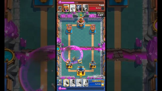Tank vs vadimdmish [TOP 200] смотреть онлайн