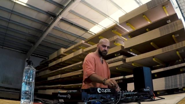 Afro House  - Afro Tech Live Mix - Ft.Caiiro  | Shimza | Blond:sh   Djeff | Themba | Moojo