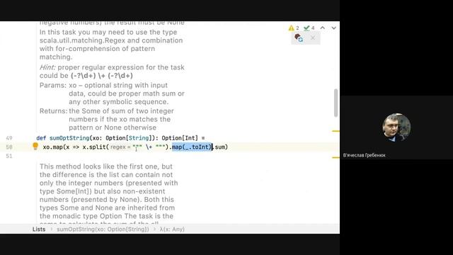 Ф прогр на Scala/Java Пз 258 ІТКН-18-8 (2020-10-11 at 23:30 GMT-7) смотреть онлайн
