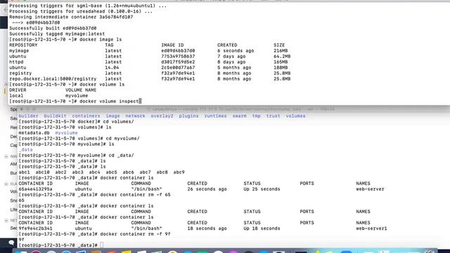 Lecture 5 What is Docker Volumes, How to Mount смотреть онлайн