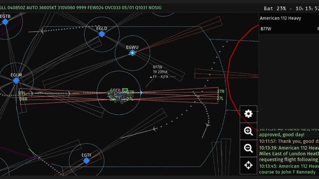 Infinite Flight ATC: London Heathrow Approach and Departure (Expert Server) смотреть онлайн