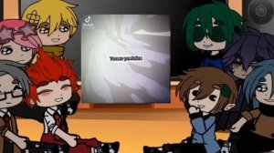 °Реакция 13 карт на Моя геройская академия° ( моё AU) 1/?